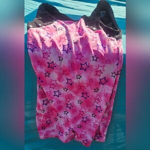 Girls  gymnastics outfits. Black one is nike